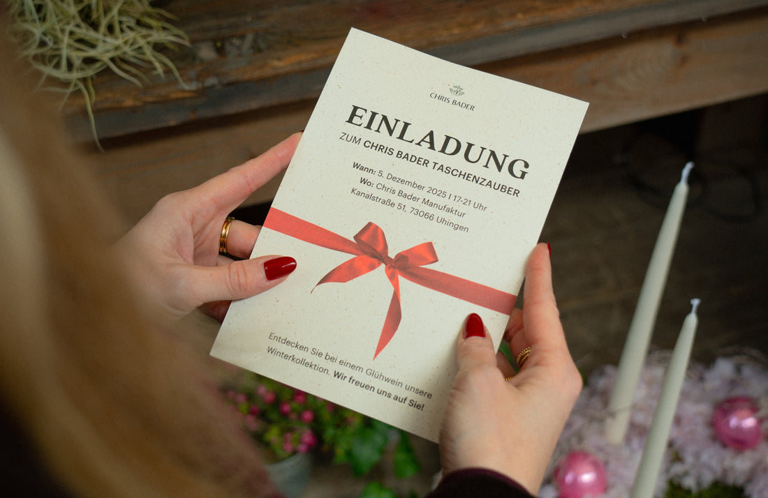 Christmas Event - Chris Bader Taschenzauber